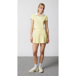 Splits 59- Yellow "Airweight" Tennis Skirt Set